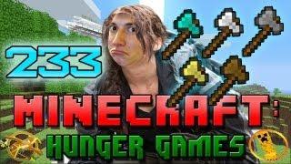 Minecraft: Hunger Games w/Mitch! Game 233 - Axe Family!