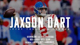 Every Throw From Jaxson Dart: Ole Miss vs Furman. 5 TD 