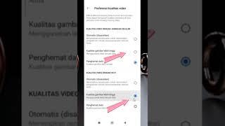 Cara Setting Video Youtube Supaya Gambarnya Jernih dan Gak Buram Saat Di Tonton #shorts #short #fyp