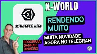 X World Novidade Agora Direto no Telegram   Bônus no Final