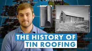 What is a Tin Roof? The History & Origins of Tin Roofing