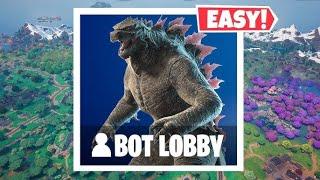 BOT LOBBIES in Fortnite Chapter 6! (NOT FAKE)