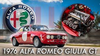 Track Ready 1976 Alfa Romeo GTAm | [4K] | REVIEW SERIES