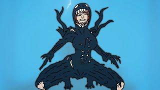 She venom Scary Transformation Animated - Never Watch it before