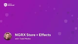 Ultimate NGRX: @Effects and Concepts