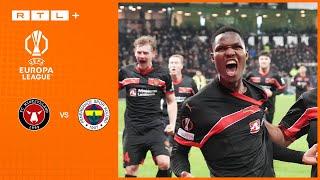 FC Midtjylland vs. Fenerbahçe Istanbul - Highlights | UEFA Europa League | RTL Sport