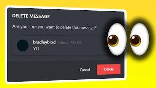 How To See Deleted Messages on Discord (Quick & Simple Guide)
