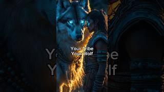 Your Tribe Your Wolf | Ai Generated