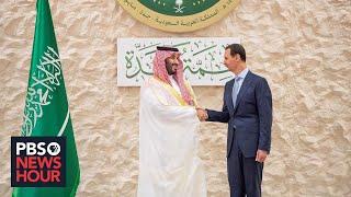 Syria and Assad regime welcomed back into Arab League after years of civil war