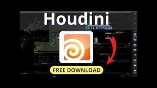 Free Download & Installation of SideFX Houdini FX 19.0 Crack