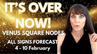 HOROSCOPE READINGS FOR ALL ZODIAC SIGNS - Venus square the Nodes helps us unblock the future!