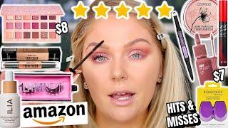 FULL FACE OF AMAZON TOP RATED MAKEUP TESTED  | KELLY STRACK