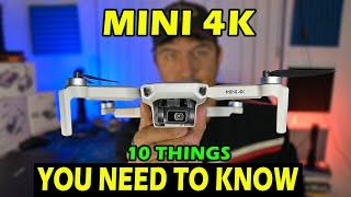 DJI Mini 4K Worth it in 2025? Best Budget Drone? TIPS & TRICKS!