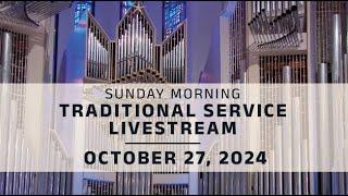 Coral Ridge Combined Livestream, 11am, 10-27-24