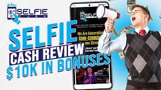 Selfie Cash Review 2021 & My $10K in BONUSES!! - Magical Marketing Hack [ Money Mirrors ]