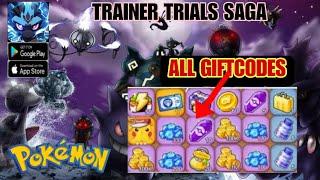 Trainer Trials Saga & All 9 Giftcodes - How to Redeem | 9 Free Codes Trainer Trials Saga