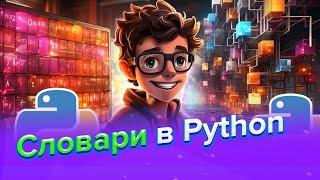 Словари | Python для начинающих