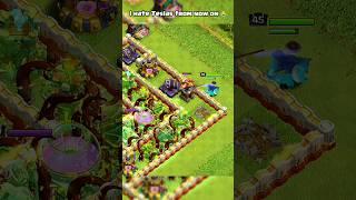 Attack failed successfully ll Clash of clans ll #shorts #clashofclans #coc