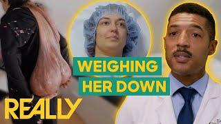 Dr Ryan Removes Massive Tumour That Is Literally Weighing Patient Down | Take My Tumour