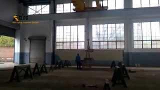 Packing Main Girder of CLES CHS Series Single Girder Overhead Crane