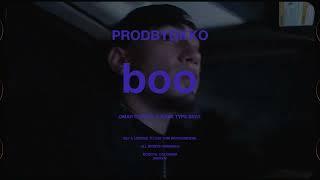 Omar Courtz x iZaak Type Beat "boo" Trap/Latin Trap/Reggaeton Instrumental 2024 | PRODBYGKKO