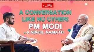 Podcast: PM Shri Narendra Modi in conversation with ‪Nikhil Kamath‬ | People by WTF