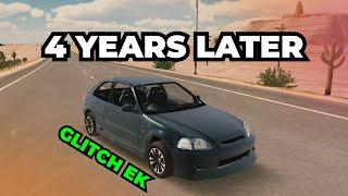 Does it still WORK? 4 year old GLITCH EK | Car Parking Multiplayer