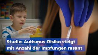 Studie: Autismus-Risiko steigt mit Anzahl der Impfungen rasant