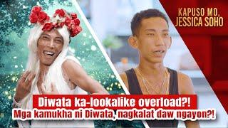 Diwata ka-lookalike overload?! Mga kamukha ni Diwata, nagkalat daw?! | Kapuso Mo, Jessica Soho