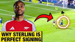 Why Raheem Sterling is THE PERFECT signing for Arsenal.. HE TRANSFORMS US 