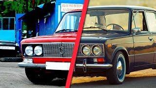 Чем Советский автомобиль ВАЗ 2103 был лучше ВАЗ 2106?