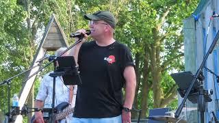 July 10, 2024 KCPL Arts In The Park  Kenny Don't Play Perform Lynyrd Skynyrd's "Gimme Three Steps"