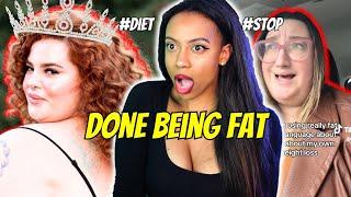 Fat Positive Princess Goes on Diet...Fat Acceptance is CRUMBLING