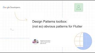 Design Patterns toolbox: (not so) obvious patterns for Flutter