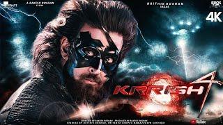 Krrish 4 - Official Teaser Trailer | Hrithik Roshan | Tiger Shroff | Priyanka Chopra | Rakesh R |