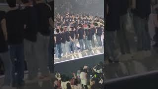 220829 Tokyo dome Ending Jungwoo focus