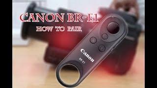 How to Pair Wireless Remote Control BR-E1 .