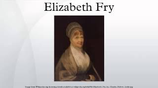 Elizabeth Fry