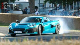 1914HP Rimac Nevera is the Quickest Production Car EVER!