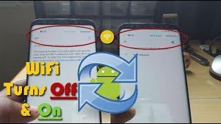 Fix SAMSUNG GALAXY WiFi Keeps TURNING ON and OFF Automatically