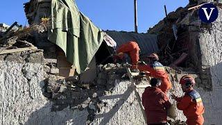 Earthquake in Tibet leaves at least 95 dead and 130 injured