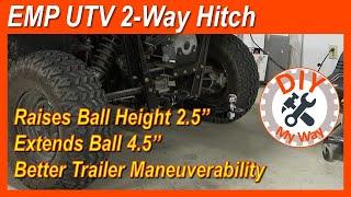 EMP UTV 2 Way Hitch (#166)