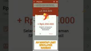 LIMIT SHOPEE PAYLATER BERTAMBAH