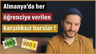 Almanya'da Başvurabileceğiniz 9 Burs Seçeneği (Lisans, Yüksek Lisans +) | Almanya Eğitim Rehberi