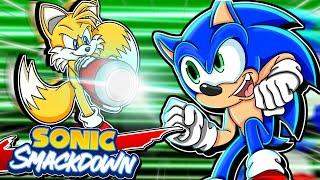 SONIC VS TAILS!! - Sonic Smackdown | Sonic & Amy Squad