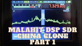 Malahit DSP SDR - China Klon  Teil 1