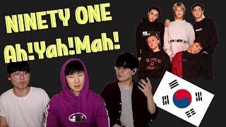 Реакция Корейцев на Ninety one - Ah!Yah!Mah! / QPOP / Qazaqstan