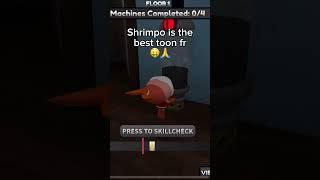 Shrimpo is the best toon in dandys world #roblox #dandysworld #dandyworld #dandy #funny