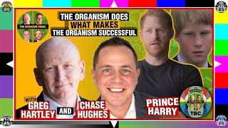 How The Organism Became Successful with Prince Harry, Greg Hartley and Chase Hughes