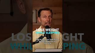 3 Tips to Lose Weight While Sleeping #health #weightloss #keto #drberg